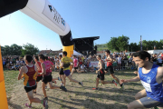 Imagen de la prueba ‘Eliminator’, que se disputó antes de la carrera popular de 5 kilómetros.-ISRAEL L. MURILLO