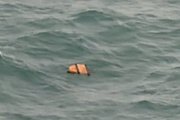 Restos del avión de AirAsia hallados en el mar de Java.-Foto: AFP / BAY ISMOYO