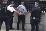 Imagen del detenido en Londres.-EL PERIÓDICO