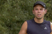 Andreas Lubitz corre la media maratón del aeropuerto de Hamburgo, en septiembre del 2013.-Foto:   REUTERS / STRINGER