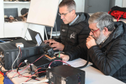 Los radioaficionados de Burgos celebran los 22 años de la conmemoración de Atapuerca como Patrimonio de la Humanidad con una conexión especial desde el Carex. ICAL