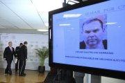 Una fotografía de César Gastelum Serrano, uno de los narcotraficantes más buscados por el Gobierno de Estados Unidos y considerado uno de los capos del cártel de Sinaloa.-Foto:   EFE / MARIO GUZMÁN