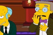 El señor Burns y el fiel Smithers, que sale del armario en la temporada 27ª.-ATRESMEDIA