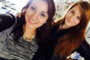 El selfie que ha delatado a Cheyenne Rose Antonie, izquerda.-FACEBOOK