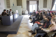 La charla se desarrolló en la sala Polisón del Tetaro Principal.-SANTI OTERO