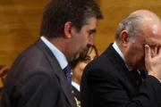 Ignacio Cosió y Jorge Fernández Díaz, en 2012.-