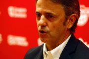 Porfi Fisac, en sala de prensa.-EL PERIÓDICO/ ARCHIVO