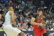 Huskic en acción en el WiZink Center de Madrid-I. L. Murillo