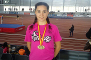 Silvia Pérez (Image FDR) se proclamó campeona de los 800 ml-ECB