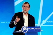 Rajoy, en un mitin del PP.-/ MANUEL LORENZO (EFE)