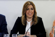 Susana Díaz.-Foto: REUTERS / MARCELO DEL POZO