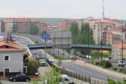 La conversión de este tramo de la BU-30 en un bulevar ha entrado en los planes municipales.-Israel L. Murillo