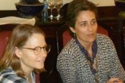 Jodie Foster visita a la hija de Raúl Castro.-INSTAGRAM
