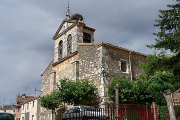 La Natividad de Nuestra Señora es la principal iglesia de la localidad burgalesa.-ECB