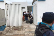 Enfrentamientos tras el asalto al banco en Milagres (Brasil).-TWITTER