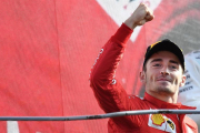 Charles Leclerc (Ferrari) deslumbra en Monza con su segunda victoria consecutiva.-EFE / DANIEL DAL ZENNARO
