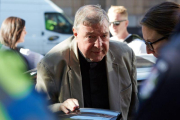 El cardenal australiano George Pell, exjefe de las Finanzas del Vaticano, ascusado de abusos sexuales.-AAP/ EPA