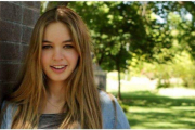 Saoirse Kennedy Hill, en una imagen de Facebook.-