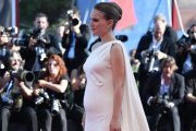 Natalie Portman, en la presentación de 'Planetarium' en Venecia.-AFP