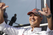 Michael Schumacher, en una imagen del 2012.-