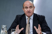 Luis de Guindos.-EFE