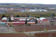 Vista general de las instalaciones de la Fábrica de la Moneda en el barrio de Fuentecillas.-ISRAEL L. MURILLO