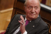 Juan Carlos I.-JOSÉ LUIS ROCA