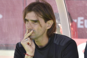 Dani Pendín es el segundo entrenador del Real Mallorca.-JORDI AVELLÀ