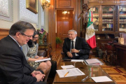 Andrés Manuel lópez Obrador, el presidente de México.-EFE