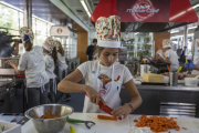 El programa de TVE 'Masterchef junior' es uno de los espacios criticados por la tardía hora en que finalizan.-TVE