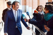 Fernando García Puertas, exabogado de la familia de la menor de Aranda.-L. V.