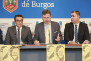 La 20ª edición de la prueba de la Copa del Mundo junior femenina Ciudad de Burgos fue presentada ayer-Raúl G. Ochoa