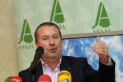 El presidente de Asaja en Castilla y León, Donaciano Dujo, en el balance del año agrario de Asaja-Ical