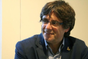 Carles Puigdemont el pasado día 21 de septiembre.-NATALIA SEGURA (ACN)