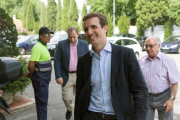 Pablo Casado, nuevo presidente del PP.-RODRIGO JIMENEZ (EFE)