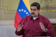 Maduro ha contestado que no aceptará chantajes y que jurará un nuevo mandato junto a los militares.-EL PERIÓDICO
