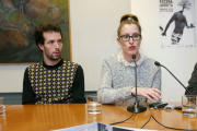 Javier Ariza es la mano derecha de Madame Taxi (Sonia Barba), directora de este burdel.-Raúl Ochoa