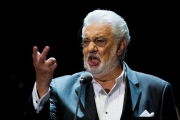 El tenor Plácido Domingo.-AFP