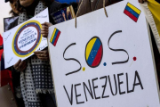 La situación en Venezuela es crítica y la comunidad internacional quiere una salida pacífica.-EPA/ANSA