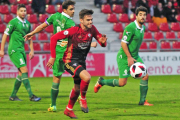 El Mirandés se impuso a los riojanos en el choque de ida en Anduva por 1-0-José Esteban Egurrola