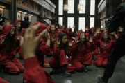 Secuencia de la serie de Antena 3 La casa de papel.-/ ATRESMEDIA