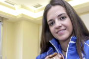 Cristina Gutiérrez.-SANTI OTERO