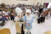 Manuel Ramírez y Pedro Medina durante el ensayo.-