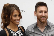 Antonella Rocuzzo y Leo Messi.-GTRES