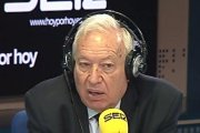 García-Margallo en una entrevista a Cadena Ser.-ATLAS