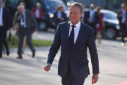 Donald Tusk.-VASSIL DONEV POOL