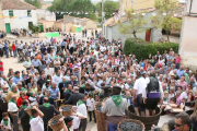 La celebración rota por los pueblos de la comarca, siendo Santa María del Campo la anfitriona de este año.-ECB