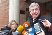 El abogado Rafael Uriarte.-L. V.