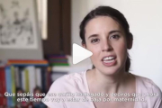 Captura de pantalla del vídeo de Irene Montero en Instagram.-INSTAGRAM