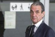 Mario Conde, en la Ciutat de la Justícia el 2 de marzo del 2015.-